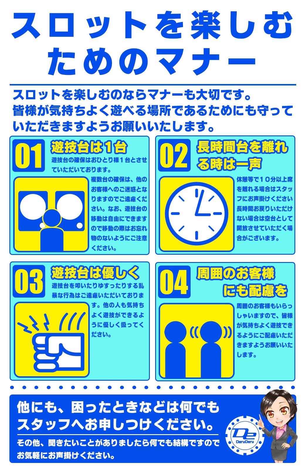 スロットを楽しむ