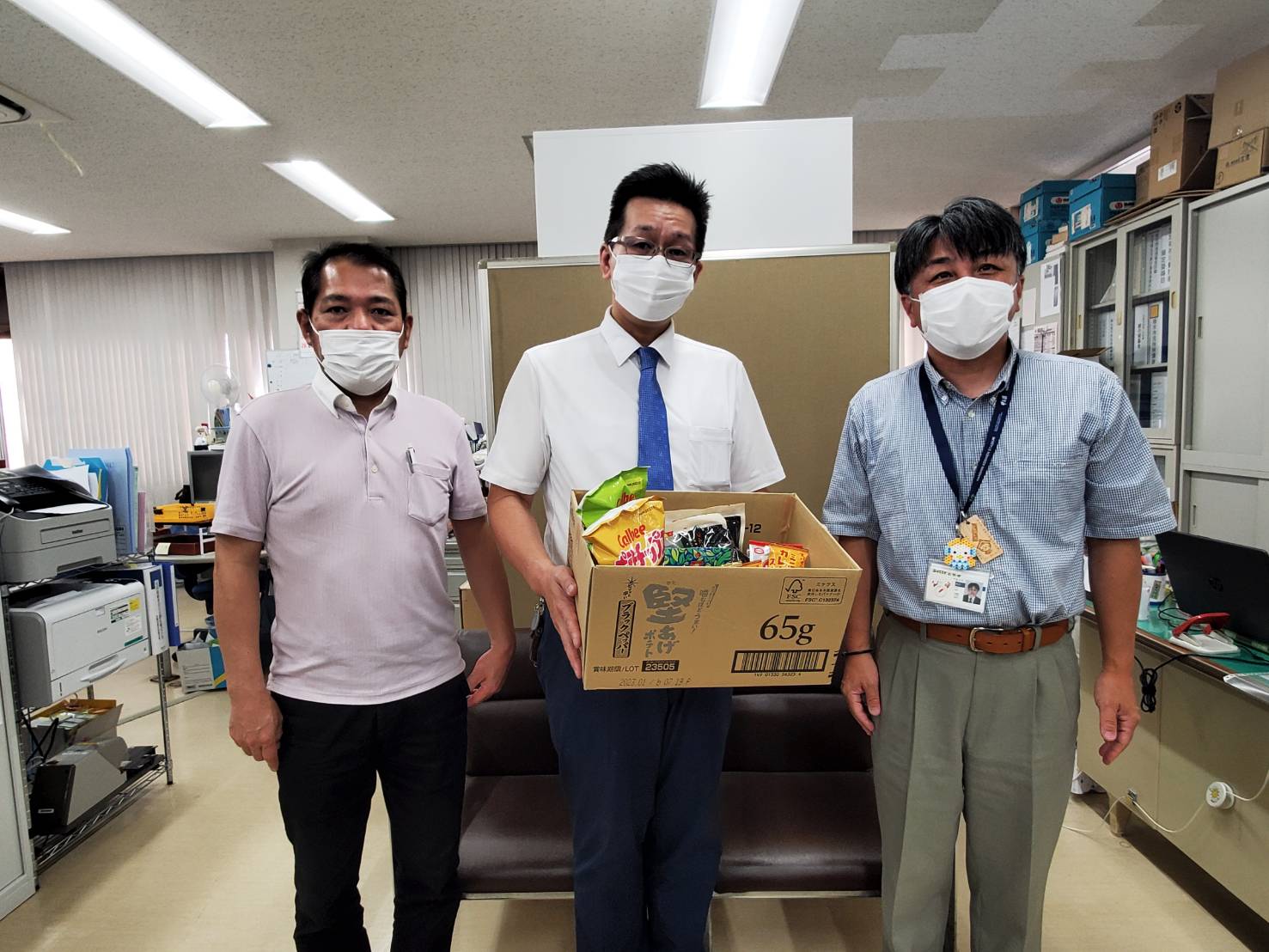 栃木市「社会福祉協議会 フードバンク事業」