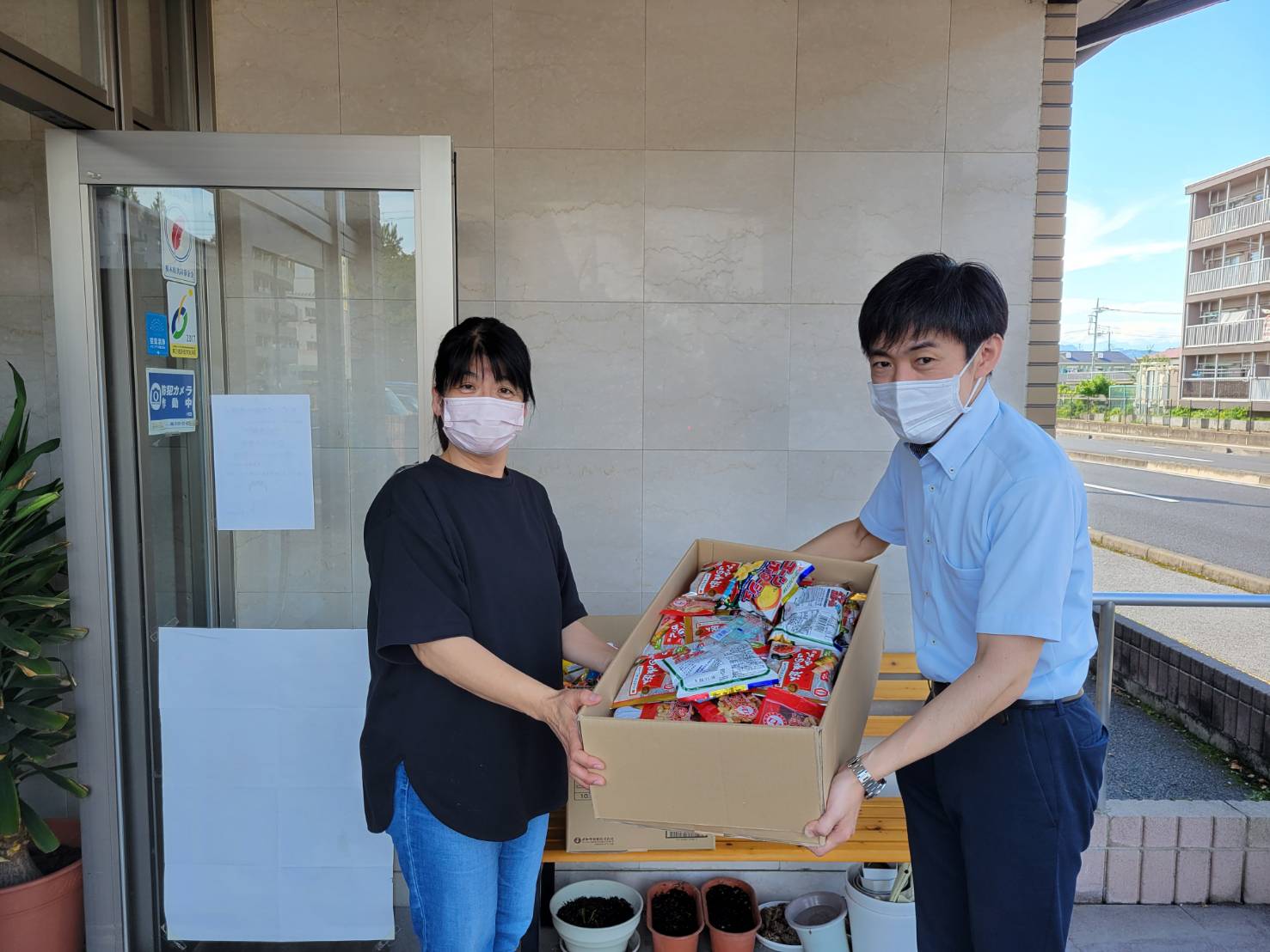 宇都宮市児童養護施設「きずな」様