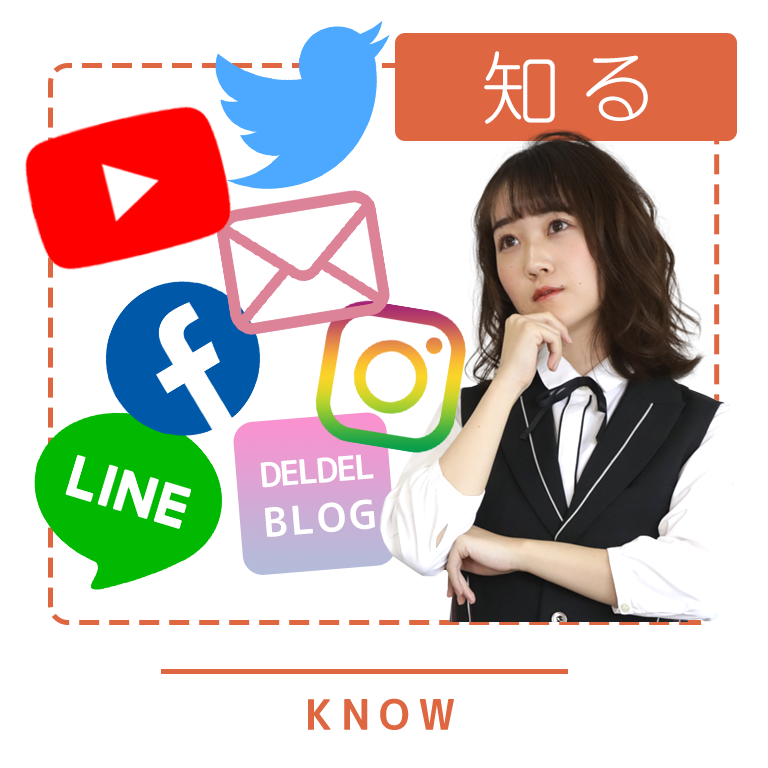 でるでるを知る