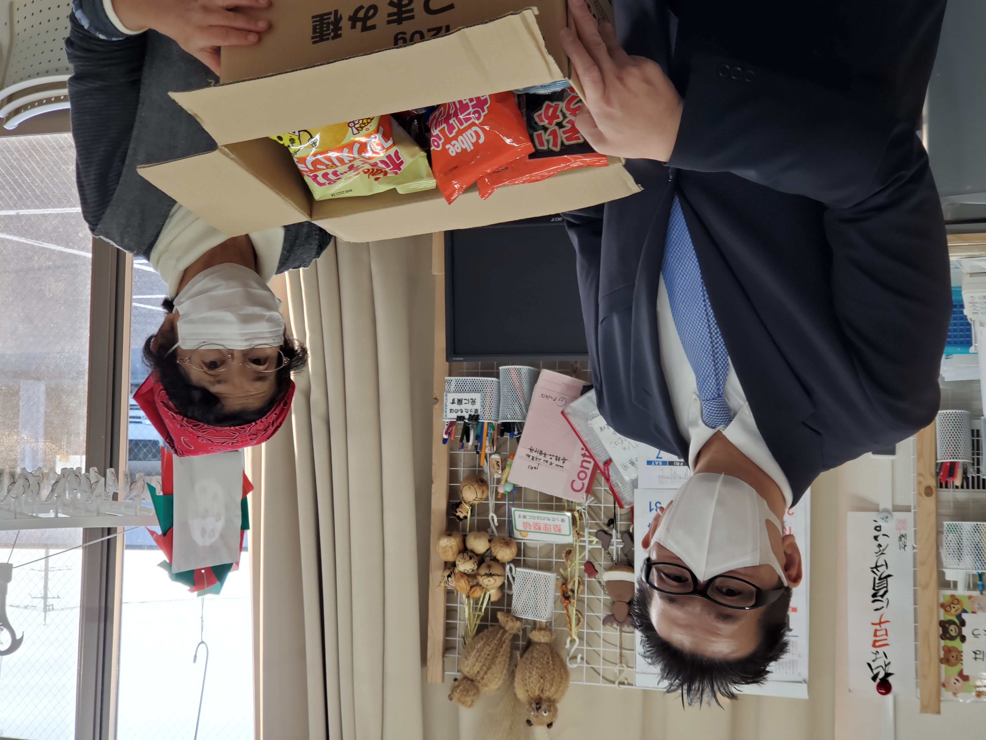 子ども食堂とちっここかげ福寿園様