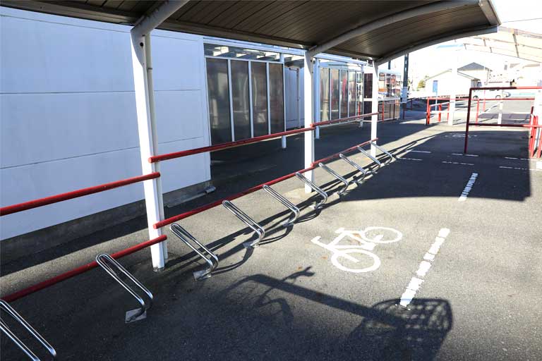 でるでる駐輪場